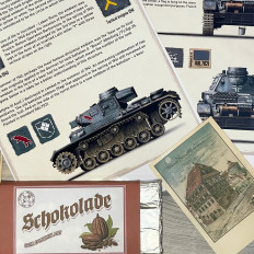 Panzer Camouflage Vol. 1 | WWII Wehrmacht Camouflage & Insignia Reference Book