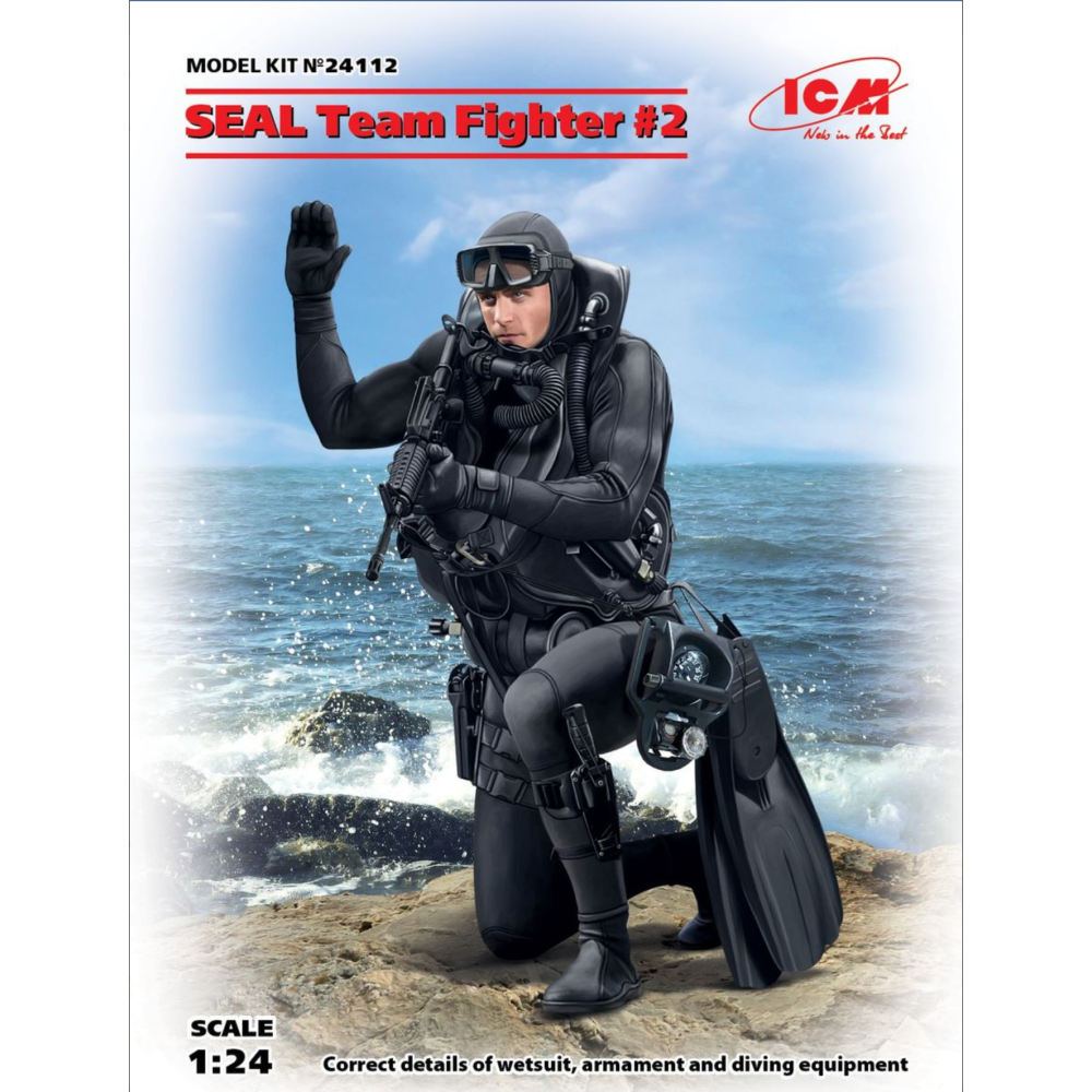 ICM 1:24 S.E.A.L. Team Fighter 2