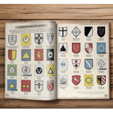 German Military Unit Insignia Vol. 1 | WWII Wehrmacht Emblems & Tactical Symbols Reference Book