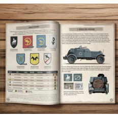 German Military Unit Insignia Vol. 1 | WWII Wehrmacht Emblems & Tactical Symbols Reference Book
