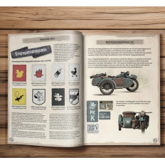 German Military Unit Insignia Vol. 1 | WWII Wehrmacht Emblems & Tactical Symbols Reference Book