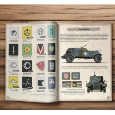 German Military Unit Insignia Vol. 1 | WWII Wehrmacht Emblems & Tactical Symbols Reference Book