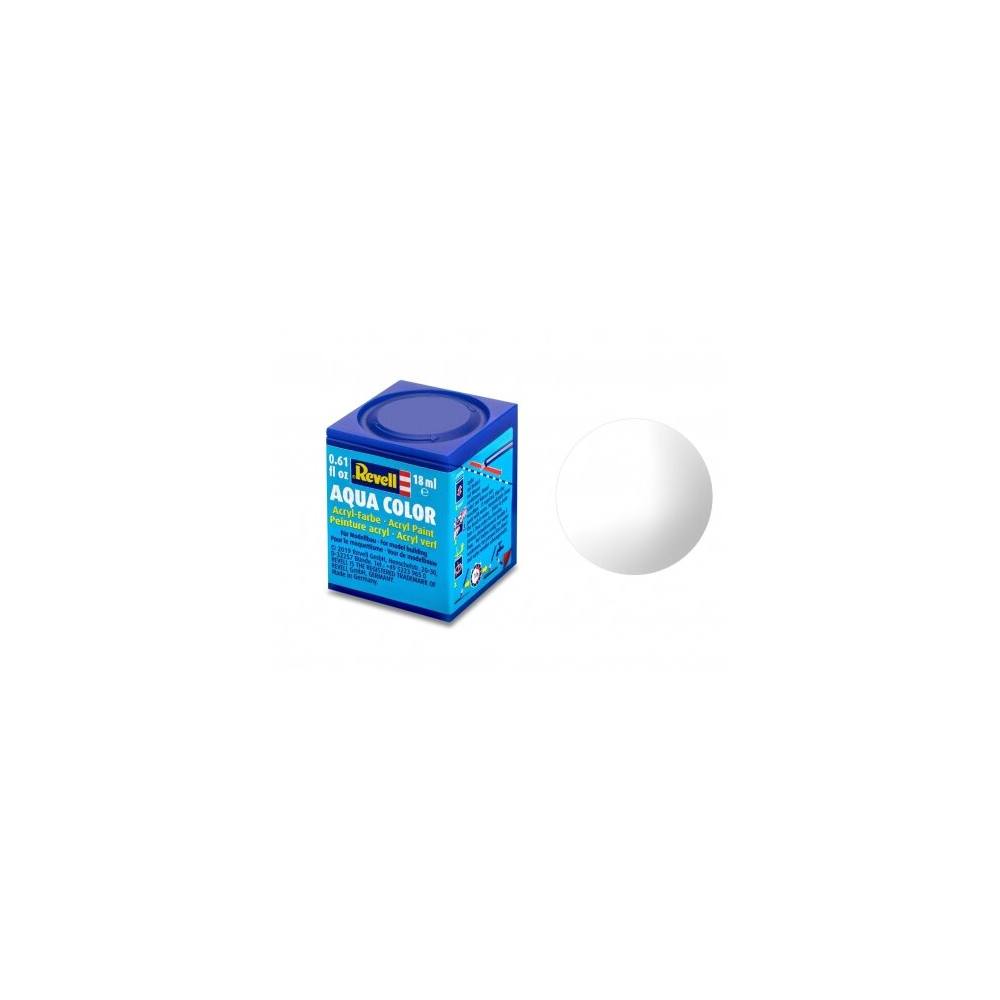 Revell - Aqua clear gloss 17ml Revell - Aqua clear gloss 17ml