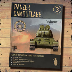 Panzeru maskēšanās 3. sējums | Sarkanās armijas Otrā pasaules kara maskēšanās un marķējumu atsauces grāmata