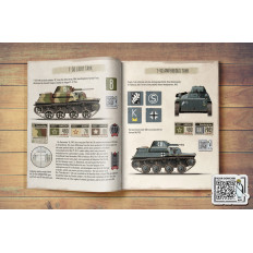Panzeru maskēšanās 3. sējums | Sarkanās armijas Otrā pasaules kara maskēšanās un marķējumu atsauces grāmata