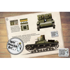 Panzeru maskēšanās 3. sējums | Sarkanās armijas Otrā pasaules kara maskēšanās un marķējumu atsauces grāmata