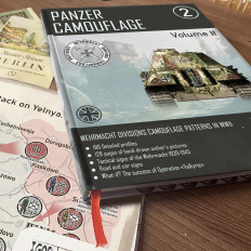 Panzeru maskēšanās 2. sējums | Otrā pasaules kara Vērmahta maskēšanās un marķējumu uzziņu grāmata