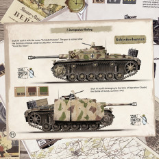 Panzeru maskēšanās 2. sējums | Otrā pasaules kara Vērmahta maskēšanās un marķējumu uzziņu grāmata