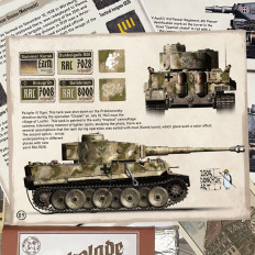 Panzeru maskēšanās 2. sējums | Otrā pasaules kara Vērmahta maskēšanās un marķējumu uzziņu grāmata