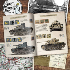 Vācu militārie simboli 1. sējums | Otrā pasaules kara taktisko apzīmējumu uzziņu grāmata, autors Igors Dončiks