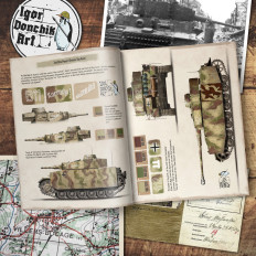 German Military Symbols Vol. 1 | WWII Tactical Markings Reference Book by Igor Donchik