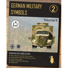 German Military Symbols Vol. 2 | WWII Tactical Markings Reference Book by Igor Donchik
