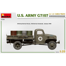 MiniArt 35380 ASV ARMIJA G7107 4X4 1,5t KRAVAS KRAVAS AUTO 1/35