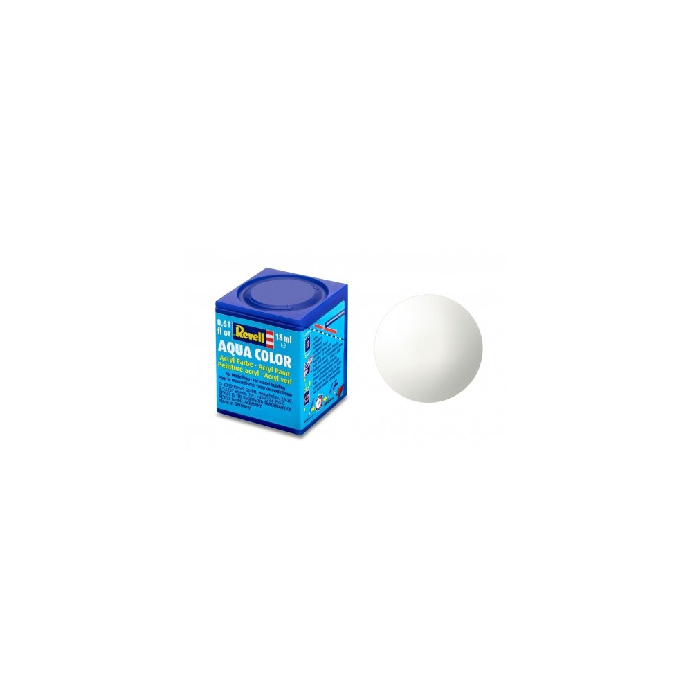 Revell - Aqua white gloss 17ml Revell - Aqua white gloss 17ml