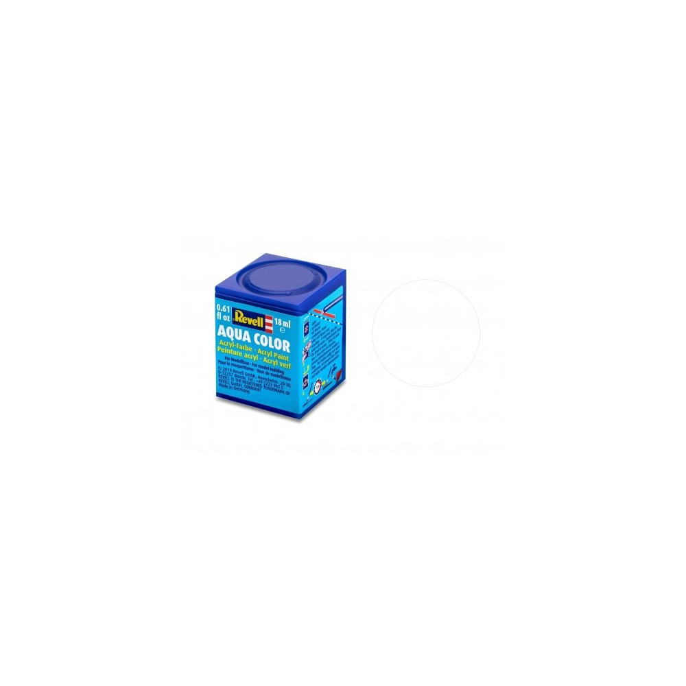 Revell - Aqua white mat 17ml Revell - Aqua white mat 17ml