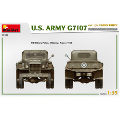 MiniArt 35380 ASV ARMIJA G7107 4X4 1,5t KRAVAS KRAVAS AUTO 1/35
