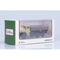 Автоистория Урал‑43202‑31 1:43  Готовая модель грузовика АИСТ