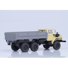 Auto vēsture Ural‑43202‑31 1:43 Gatavs kravas automašīnas modelis AIST