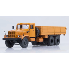 KrAZ‑257B1 auto vēsture 1:43 Bortveida kravas automobilis