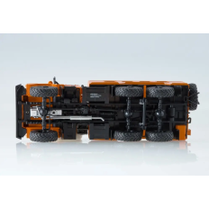 Auto vēsture Ural‑4322 KUNG 1:43 Gatavs armijas kravas automašīnas modelis