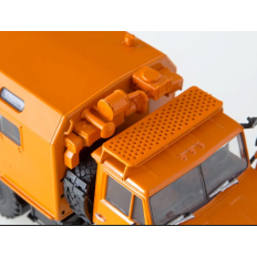 Auto vēsture Ural‑4322 KUNG 1:43 Gatavs armijas kravas automašīnas modelis