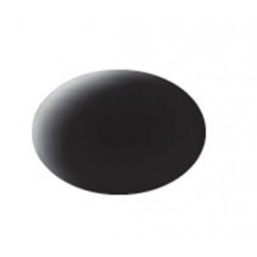 Revell - Aqua black mat. 17ml