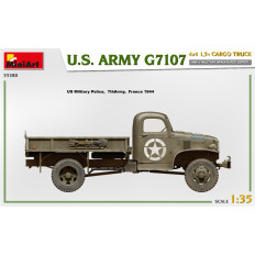 MiniArt 35380 U.S. ARMY G7107 4X4 1,5t CARGO TRUCK 1/35