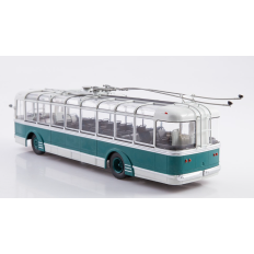 Modimio SVARZ TBЭ‑S 1:43 Trolejbus ar žurnālu Nr.56