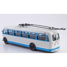 Modimio Kijeva‑4 1:43 Trolejbus ar žurnālu Nr.54