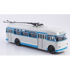 Modimio Kiev-4 1:43 Trolleybus with magazine No. 54