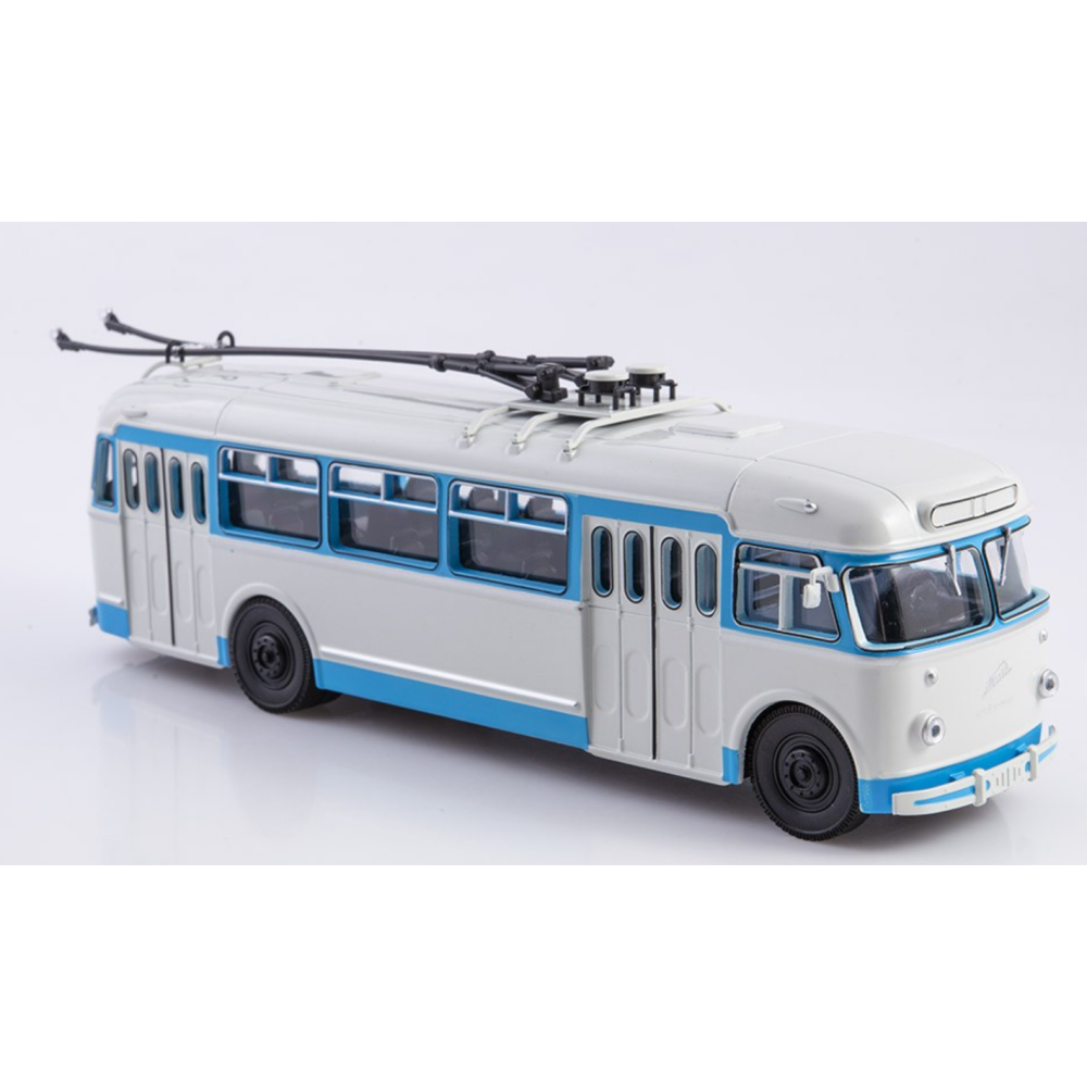 Modimio Kiev-4 1:43 Trolleybus with magazine No. 54