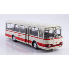 Modimio LIAZ‑677V Tūristu autobuss 1:43 ar žurnālu Nr. 48