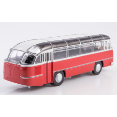 Modimio LAZ‑695 Ļvova 1:43 Autobuss ar žurnālu Nr. 55