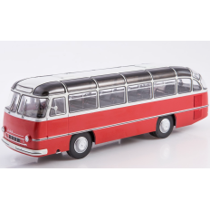 Modimio LAZ‑695 Ļvova 1:43 Autobuss ar žurnālu Nr. 55