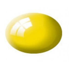 Revell - Aqua yellow gloss. 17ml