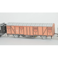 Paper model of the Orenstein & Koppel 2911/1908 steam locomotive with wagons