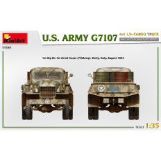 MiniArt 35380 ASV ARMIJA G7107 4X4 1,5t KRAVAS KRAVAS AUTO 1/35
