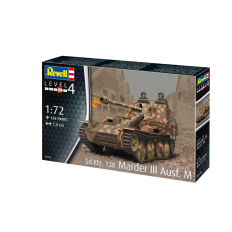 Revell Marder III Ausf.M 1:72 — Немецкая САУ | Модель для сборки