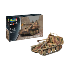 Revell Marder III Ausf.M 1:72 — Немецкая САУ | Модель для сборки