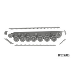 Leopard 2A4 1:72 — Meng Model 72‑009 | Модель танка
