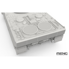 Leopard 2A4 1:72 — Meng Model 72‑009 | Модель танка