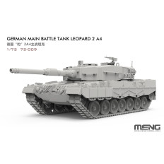 Leopard 2A4 1:72 — Meng Model 72‑009 | Модель танка