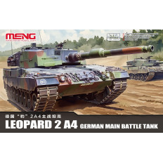 Leopard 2A4 1:72 — Meng Model 72‑009 | Tanka modelis