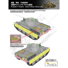 Vespid Models 1:72 Panther Ausf.F (VS720011) — Модель танка