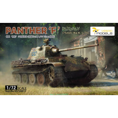 Vespid Models 1:72 Panther Ausf.F (VS720011) — Модель танка