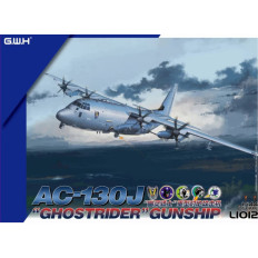 Great Wall Hobby 1:144 AC‑130J Ghostrider (L1012) — Ганшип ВВС США