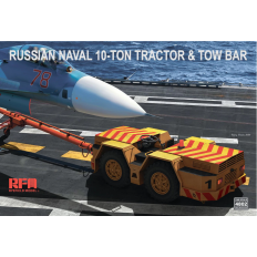 Russian Naval 10-ton Tractor — Tractor with Tow Bar | Model