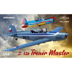 Z‑326 Trener Master 1:48 — Eduard Limited Edition 11167