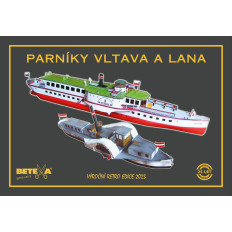 Betexa Vltava un Lana - riteņu tvaikoņi