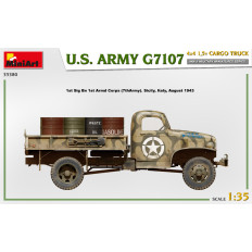 MiniArt 35380 U.S. ARMY G7107 4X4 1,5t CARGO TRUCK 1/35